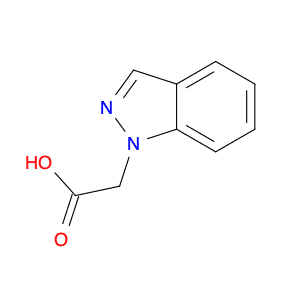 1H-indazol-1-ylacetic acid