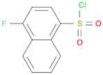 4-Fluoronaphthalene-1-sulfonyl chloride