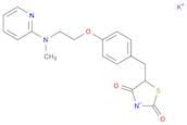 Rosiglitazone (potassium salt)