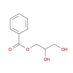 2,3-Dihydroxypropyl benzoate