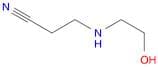 3-((2-Hydroxyethyl)amino)propanenitrile