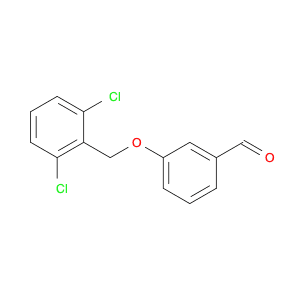 3-[(2,6-dichlorobenzyl)oxy]benzaldehyde