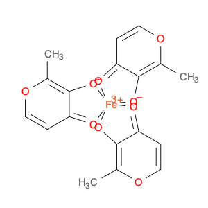 Iron, tris[3-(hydroxy-kO)-2-methyl-4H-pyran-4-onato-kO4]-
