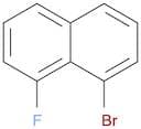 Naphthalene, 1-​bromo-​8-​fluoro-
