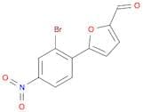 5-(2-Bromo-4-nitrophenyl)-2-furaldehyde
