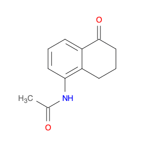 N-(5-Oxo-5,6,7,8-tetrahydronaphthalen-1-yl)acetamide