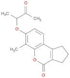 6-methyl-7-(1-methyl-2-oxopropoxy)-2,3-dihydrocyclopenta[c]chromen-4(1H)-one