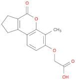 2-((6-Methyl-4-oxo-1,2,3,4-tetrahydrocyclopenta[c]chromen-7-yl)oxy)acetic acid