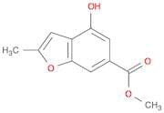 Methyl 4-hydroxy-2-methylbenzofuran-6-carboxylate