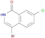 4-Bromo-7-chloroisoquinolin-1(2H)-one