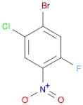 1-Bromo-2-chloro-5-fluoro-4-nitrobenzene