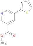 Methyl 5-(thiophen-2-yl)pyridine-3-carboxylate