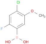 (4-Chloro-2-fluoro-5-methoxyphenyl)boronic acid
