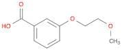 3-(2-Methoxyethoxy)benzoic acid