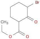Cyclohexanecarboxylicacid, 3-bromo-2-oxo-, ethyl ester