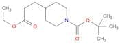 Tert-Butyl 4-(3-Ethoxy-3-Oxopropyl)Piperidine-1-Carboxylate