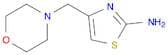 4-(Morpholin-4-ylmethyl)-1,3-thiazol-2-amine