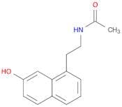 N-(2-(7-Hydroxynaphthalen-1-yl)ethyl)acetamide