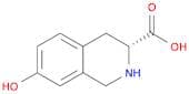 (R)-7-Hydroxy-1,2,3,4-tetrahydroisoquinoline-3-carboxylic acid