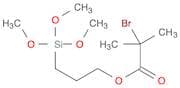 3-(Trimethoxysilyl)propyl 2-bromo-2-methylpropanoate