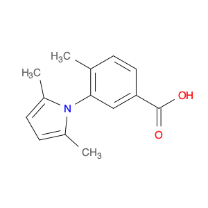 3-(2,5-Dimethyl-1H-pyrrol-1-yl)-4-methylbenzoic acid