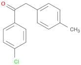 1-(4-chlorophenyl)-2-(4-methylphenyl)ethanone