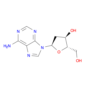 (2S,3R,5R)-5-(6-Amino-9H-purin-9-yl)-2-(hydroxymethyl)tetrahydrofuran-3-ol
