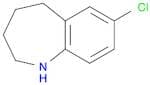 7-Chloro-2,3,4,5-tetrahydro-1H-benzo[b]azepine