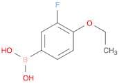 4-Ethoxy-3-fluorophenylboronic acid
