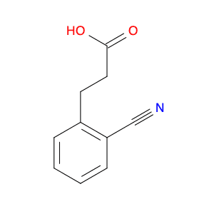 3-(2-Cyanophenyl)propanoic acid