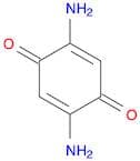 2,5-Cyclohexadiene-1,4-dione,2,5-diamino-