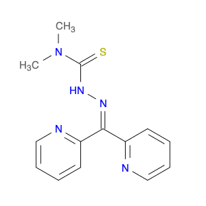 Hydrazinecarbothioamide, 2-(di-2-pyridinylmethylene)-N,N-dimethyl-