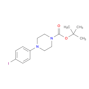 1-Piperazinecarboxylicacid, 4-(4-iodophenyl)-, 1,1-dimethylethyl ester