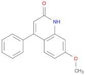 7-Methoxy-4-phenylquinolin-2-ol