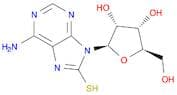 Adenosine,7,8-dihydro-8-thioxo-