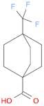 Bicyclo[2.2.2]octane-1-carboxylic acid, 4-(trifluoromethyl)-