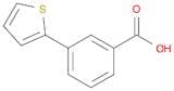 3-(Thiophen-2-yl)benzoic acid