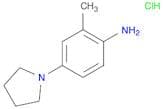 2-Methyl-4-(pyrrolidin-1-yl)aniline hydrochloride
