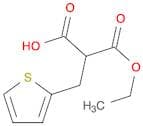 2-Carbethoxy-3-(2-thienyl)propionic acid