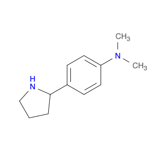 N,N-Dimethyl-4-(pyrrolidin-2-yl)aniline