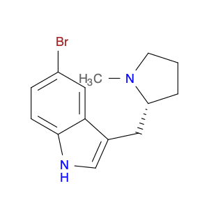 (R)-5-bromo-3-[(1-methyl-2-pyrrolidinyl)methyl]-1H-indole