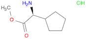 (S)-Amino-cyclopentyl-acetic acid methyl ester, HCl
