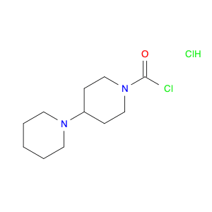 1-Chlorocarbonyl-4-piperidinopiperidine, HCl
