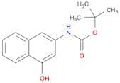tert-butyl N-(4-hydroxynaphthalen-2-yl)carbamate