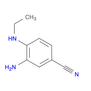 3-Amino-4-(ethylamino)benzonitrile