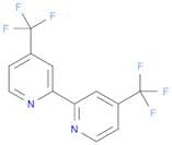 2,2'-Bipyridine, 4,4'-bis(trifluoromethyl)-
