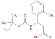 3-TERT-BUTOXYCARBONYLAMINO-3-O-TOLYL-PROPIONIC ACID