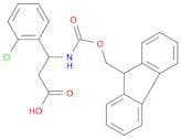 N-FMOC-3-AMINO-3-(2-CHLORO-PHENYL)-PROPANOIC ACID