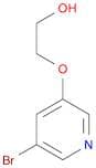 2-((5-Bromopyridin-3-yl)oxy)ethanol