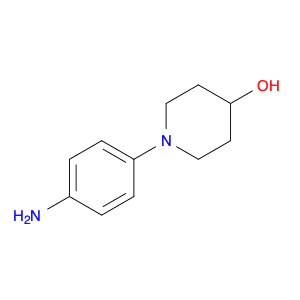 1-(4-Aminophenyl)piperidin-4-ol